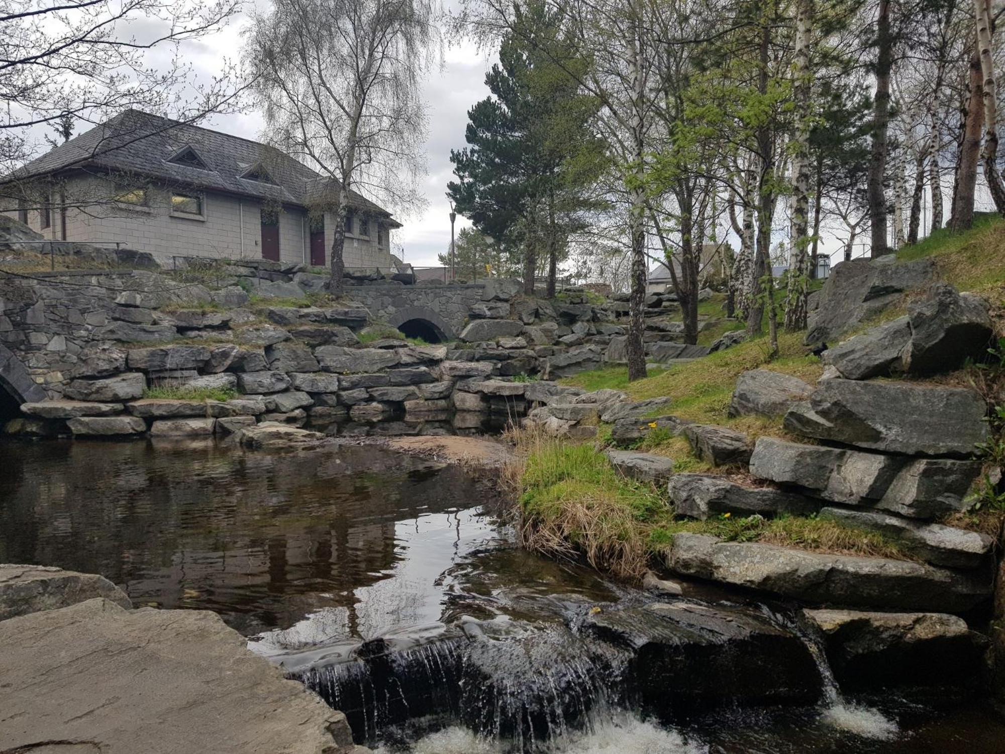 Orange Squirrel Lodge Aviemore Buitenkant foto